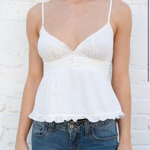 BRANDY TIFFANY COTTON TANK